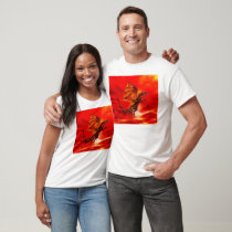 Golden Dragon t-shirts by SophiaDeer Golden Dragon t-shirts