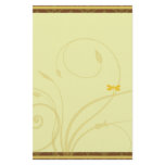 Golden Dragonfly Flourish Stationary stationery