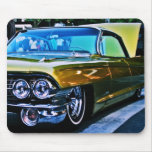 Golden Dream Car Mousepad