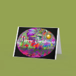 Golden Dream Christmas Card