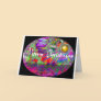 Golden Dream Christmas Card