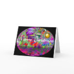 Golden Dream Christmas Card