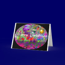 Golden Dream Christmas Card