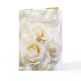 Golden Dream Wedding Invitation Card card
