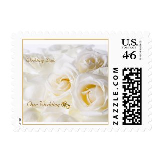 Golden Dream Wedding Stamp stamp