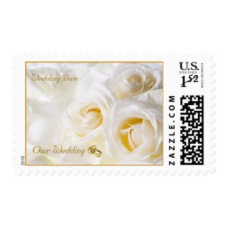 Golden Dream Wedding Stamp stamp