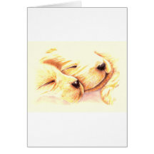 Golden Dreams Card