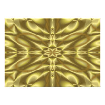 Golden Dreams Personalized Announcements