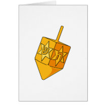 Golden Dreidel cards