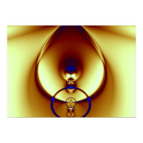 Golden Drip posters