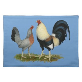 Two Chickens Placemat