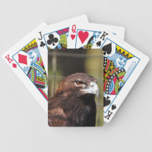 Golden Eagle Bicycle Poker Cards