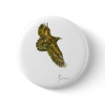 Golden Eagle Button