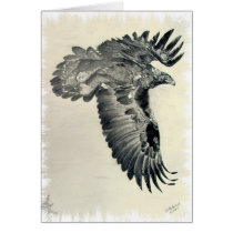 Golden Eagle Card by kmullarney Golden Eagle Card