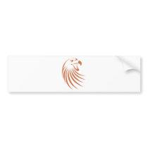 Golden Eagle Logo Bumper Stickers