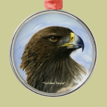 "Golden Eagle" Ornament or Pendant ornaments