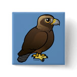 Birdorable Golden Eagle Square Button