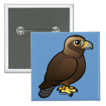 Birdorable Golden Eagle Square Button