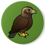 Birdorable Golden Eagle Round Button
