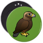 Birdorable Golden Eagle Round Button