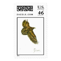 Golden Eagle Postage stamp