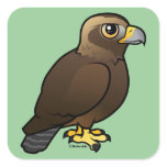 Cartoon Golden Eagle