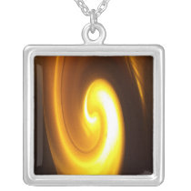 Golden Ear Necklace necklaces