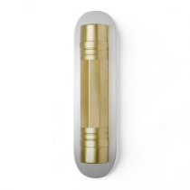 Golden Eraser Skateboard Deck