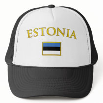 Golden Estonia hats by boldhumor Golden Estonia hats