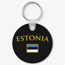 Golden Estonia keychains by boldhumor Golden Estonia keychains