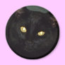 Golden eyes refrigerator magnets