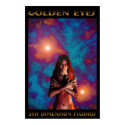 Golden Eyes posters