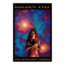 Golden Eyes posters by etomchek Golden Eyes posters