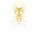 Golden face 2 t-shirts by shineout_com Golden face 2 t-shirts