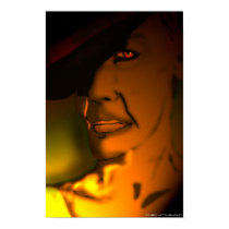 Golden Face of Broadway posters by Photoshop_Bandit Golden Face of Broadway posters