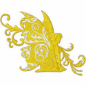 Golden Fairy embroidered shirts