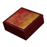 Golden Fall Floral gift boxes