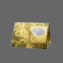 Golden Family PHOTO Card