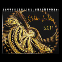 Golden fantasy, 2011 calendar