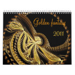 Golden fantasy, 2011 calendar
