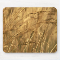 golden field Mousepad mousepads