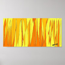 "Golden Field" Posters