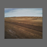 Golden fields of harvest canvas prints