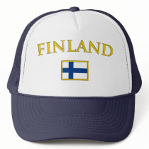 Golden Finland hats