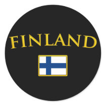 Golden Finland stickers