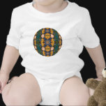 Golden Fire Blue Ropes Baby Creeper