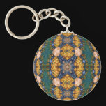 Golden Fire Blue Ropes Key Chains