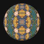 Golden Fire Blue Ropes Magnet