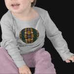 Golden Fire Blue Ropes Shirts
