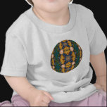 Golden Fire Blue Ropes T-shirts